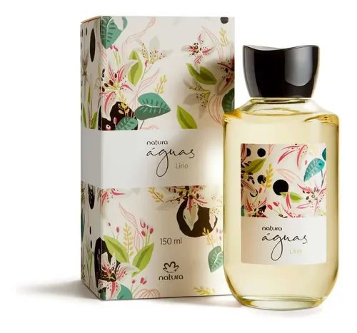 Perfumes Natura Águas Colonia Femenina Varias Fragancias