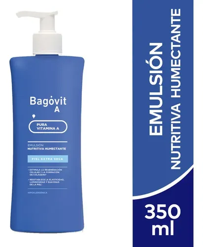 Bagóvit A Emulsión Ultra Humectante Piel Extra Seca 350g