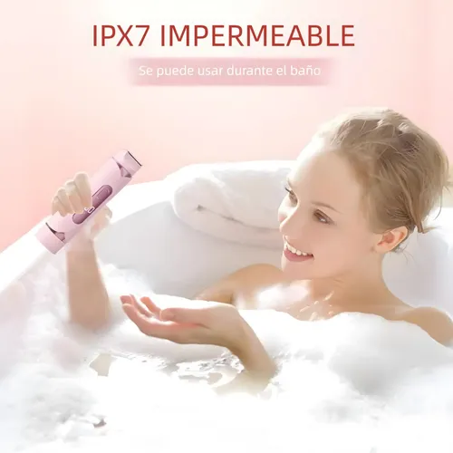 For Depiladora Para Mujer De Bikini Electrica Doble Cabeza