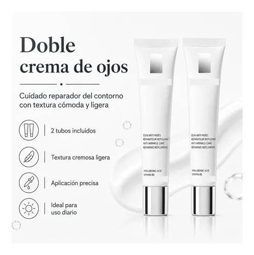 Kit Skincare Facial Sérum Hidratante 2 Cremas Reparadoras