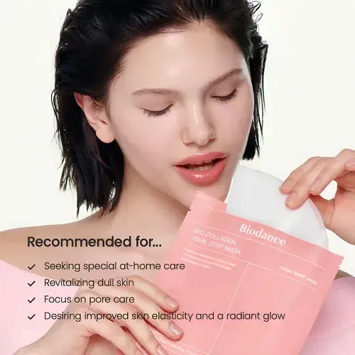 Mascarilla Coreana Colageno Absorbible Biodance Biocollagen