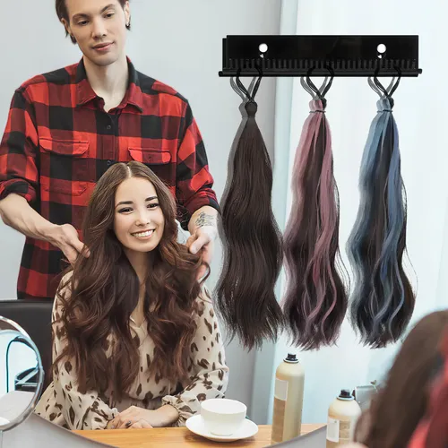 Extensor De Pelo Colgante Con Soporte Para El Cabello