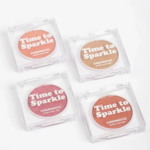 Sombra Para Ojos Chromatic Brillante City Girl Eye Makeup
