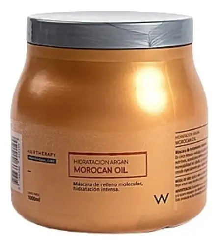 Máscara Morocan Oil Hidratación Argán Hair Therapy 1000ml