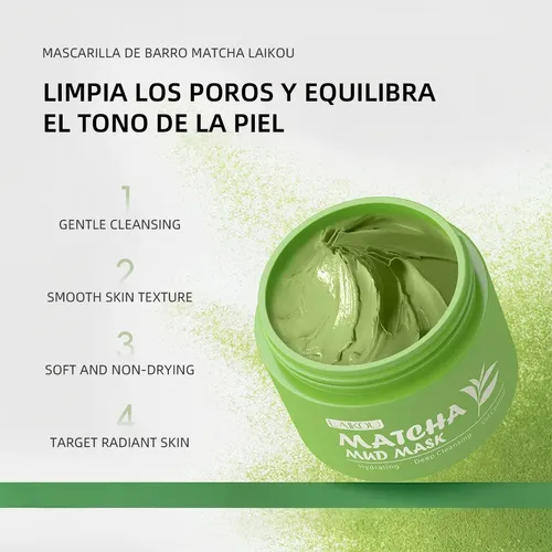 Mascarilla De Arcilla Verde 25 G Mascarilla Limpiadora