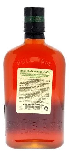 Jabón 3 En 1 Hecho Por El Hombre, Vainilla Especiada 532 Ml