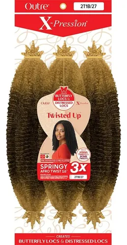 Tigos De Cabello Sintético 2 Paquetes 2t1b/27