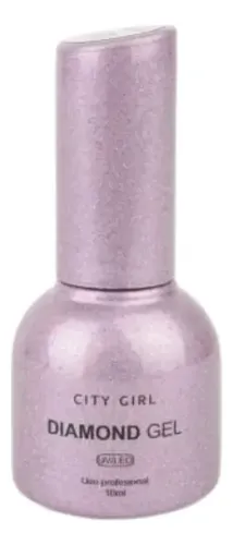 Esmalte Semipermanente City Girl Diamond Gel 10 Ml 17