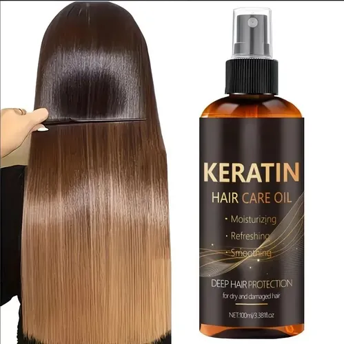 Aceite Capilar Keratina Rozino Para Cabello Dañado 100ml