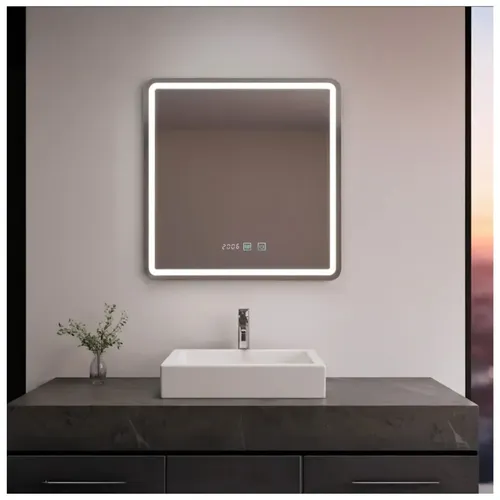 Qualika Q2 Cuadrado – Calida/Fria/Amarilla – Corriente doméstica 70 cm (Incluye: Con luz)