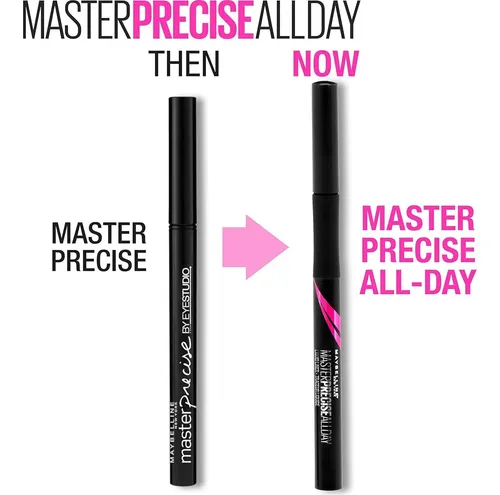 Delineador Líquido Maybelline Master Precise Azul Cobalto