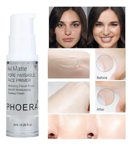 Primer Facial De Maquillaje Bestland Pro Hidratante De Larga