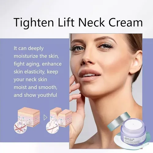 2 Unidades De Crema Reafirmante For El Cuello, Tensa Y Zzi
