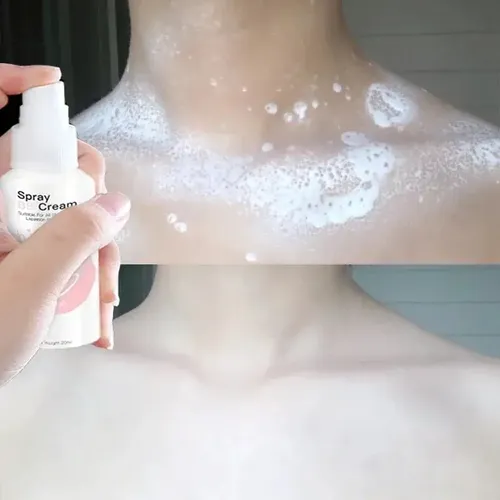 Base Blanqueadora Bb Cream En Aerosol Hidratante A Prueba De