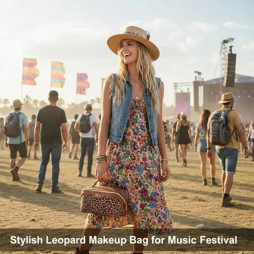 Bolsa De Maquillaje Boyatu, Organizador De Viaje Con Estampa