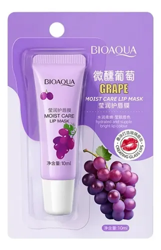 Bálsamo Labial Hidratante Nutritivo Extracto Uva Bioaqua
