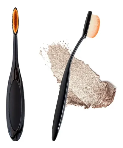 Pincel Eye Shader Brow Brush Maquillaje P.7806 Jessamy Color Negro