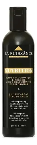 La Puissance Nutrition Shampoo De Argan Cabello Seco X 300ml