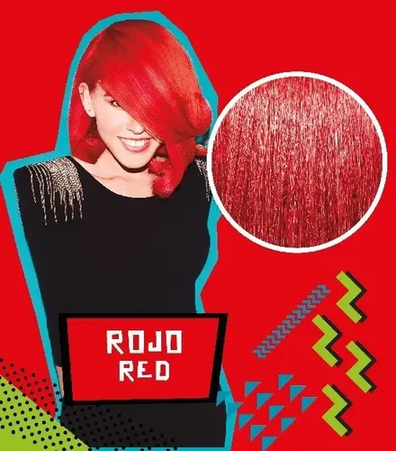 Tinte EstereoColor Funky Colors Rojo Sin Activador