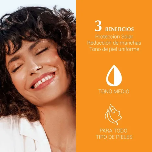 Eucerin Pigment Control Solar Facial Tono Medio Fps50 X 50ml