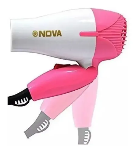 Secador de pelo Nova NV-1290 rosa