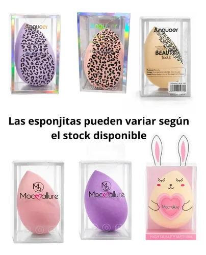 Kit Maquillaje Con Neceser Accesorios Y Paleta De Sombras