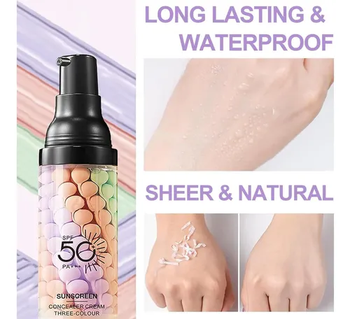 Primer Facial 3 En 1 Spf 50 Eakroo Set A