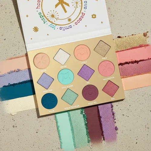 Paleta De Sombras Small World Colourpop Agua