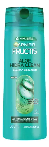 Shampoo Fructis Aloe Hidra Bomb Garnier 350ml