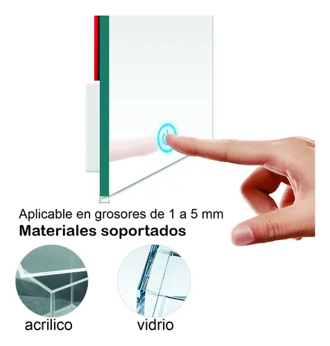 Interruptor Táctil Para Espejo Sensor Para Tira Led 12v 36w