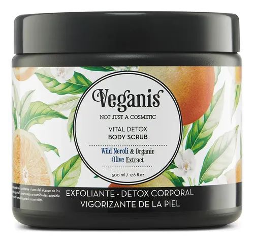 Veganis Exfoliante Corporal Neroli Salvaje Limpieza Extrema