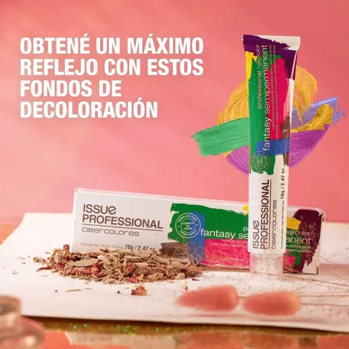 Issue Cibercolores Coloración Fantasía Semipermanente 70g