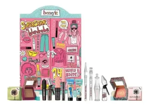 Superstar Wardrobe Vault- Set De Maquillaje- Benefit