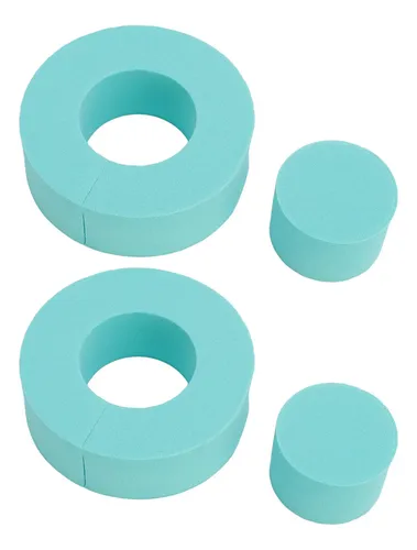 Rodillos Heatless Rizer, 12 Unidades, En Forma De C