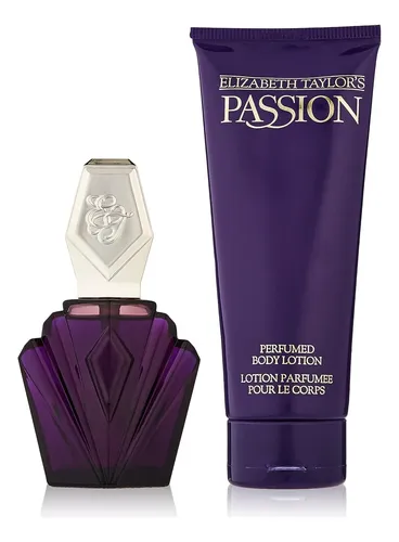 Elizabeth Taylor Passion, Set De Regalo De 2 Piezas Para Mujer