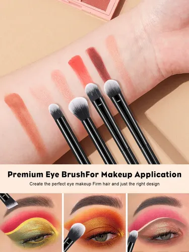 Set De Brochas De Maquillaje, Herramientas De Belleza Para R