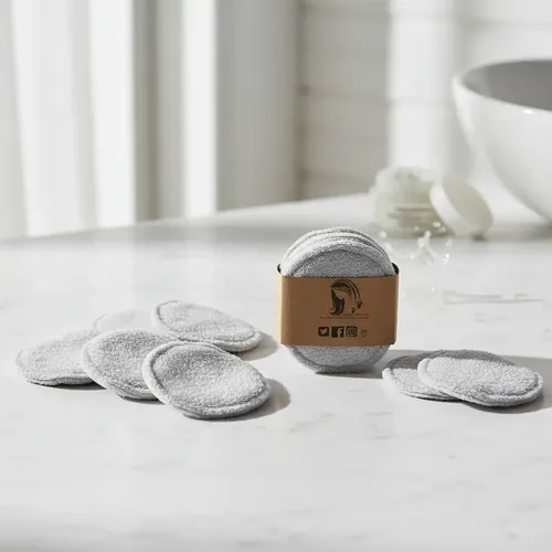 Disco Desmaquillante Facial Reutilizable Eco Ragazza