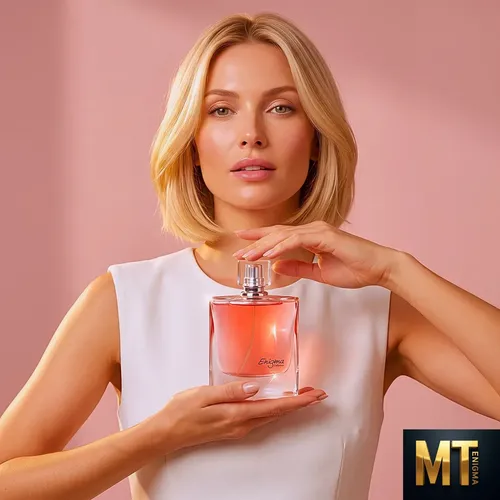Perfume De Mujer Enigma La Vie Est Ambar Paris Edp 100 Ml