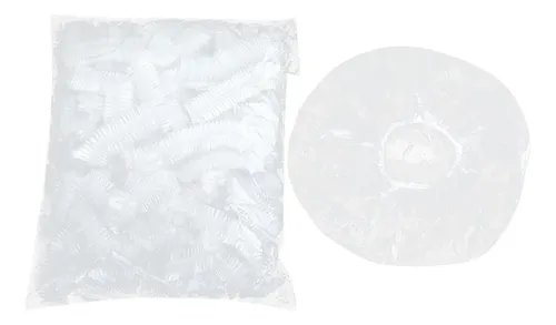 200 Caps De Baño Desechables, Gorros De Ducha Desechables