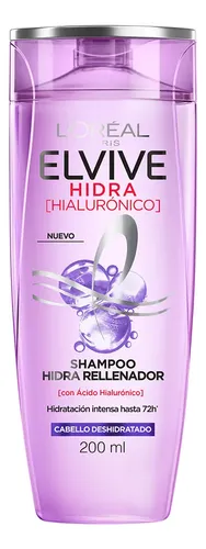 Shampoo Elvive Hidra Hialuronico 200ml