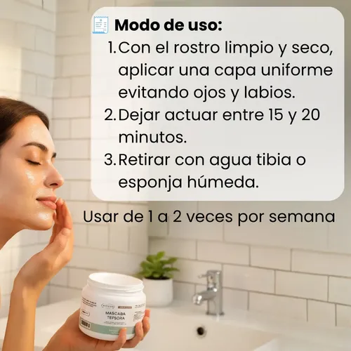Máscara Tensora De Colágeno Liposomado X 250gr Arvensis Full