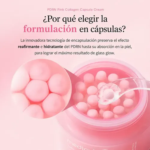 Kit Skincare Coreano Pdrn Crema Facial + Contorno Ojos