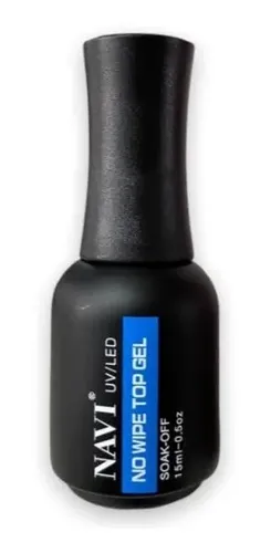 Base Y Top Coat Navi Gel Semipermanente Uv Led Uñas 15ml