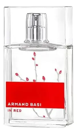 Armand Basi Rojo Agua De Tocador 50ml Aroma Floral Canela
