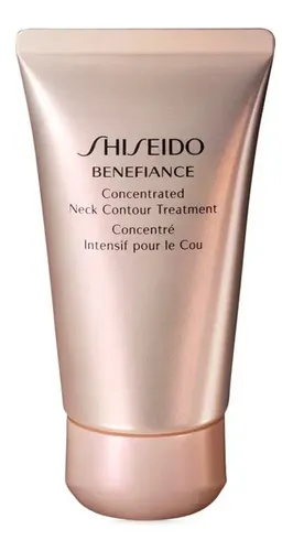 Shiseido Benefiance Concentrated Neck Contour Treatment Todo Tipo De Piel Día/noche