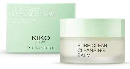 Bálsamo Limpiador Kiko Milano Pure Clean 219g Hidratante