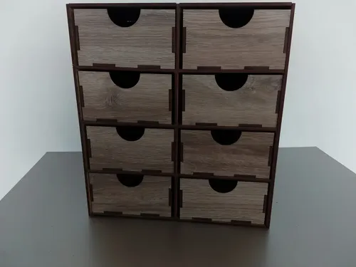 Organizador Con Cajones – Bijou,remedios,cosmetica,electro Color Baltico