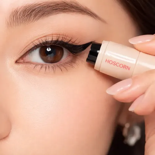 Delineador De Ojos Doble Punta, Fácil De Usar, Principiante