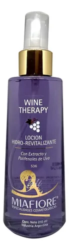 Locion Hidro Revitalizante Uva 210ml Fiorela Miafiore