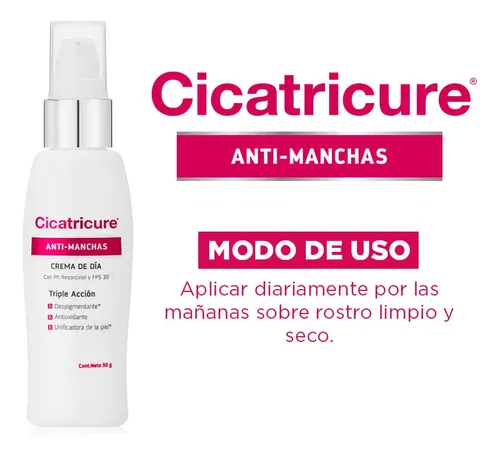 Cicatricure Crema Anti-manchas X 50 Gr